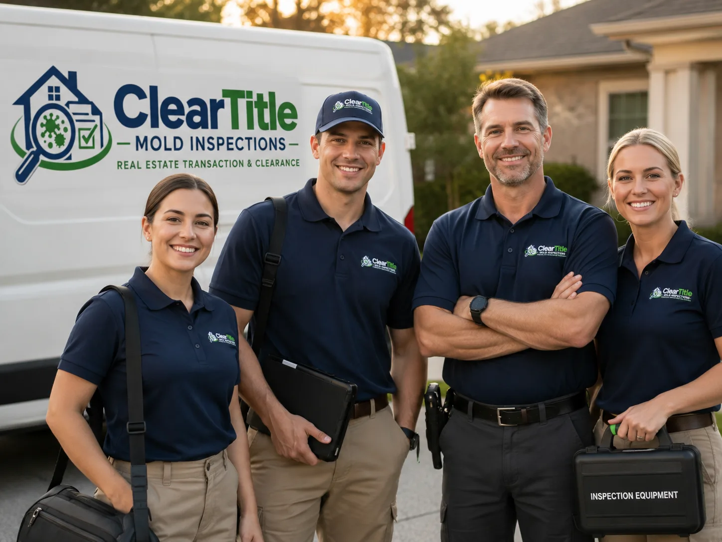 Mold Inspection For Home Sale company in Lennon, MI