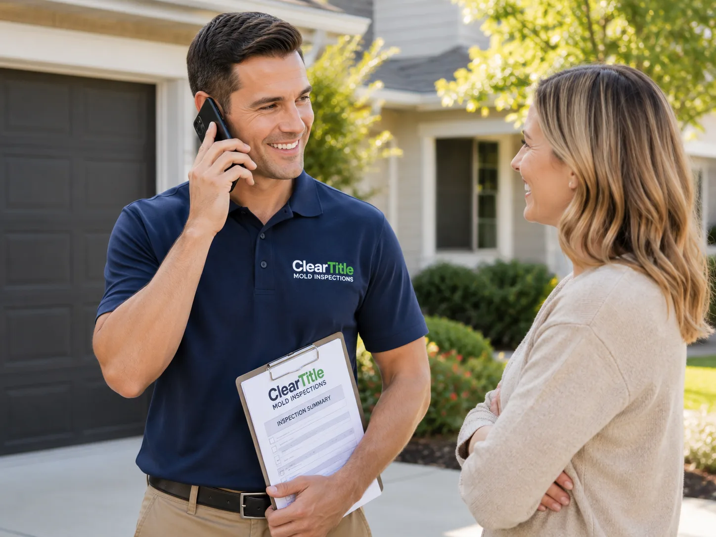 Mold Inspection For Home Sale Lennon, MI FAQs